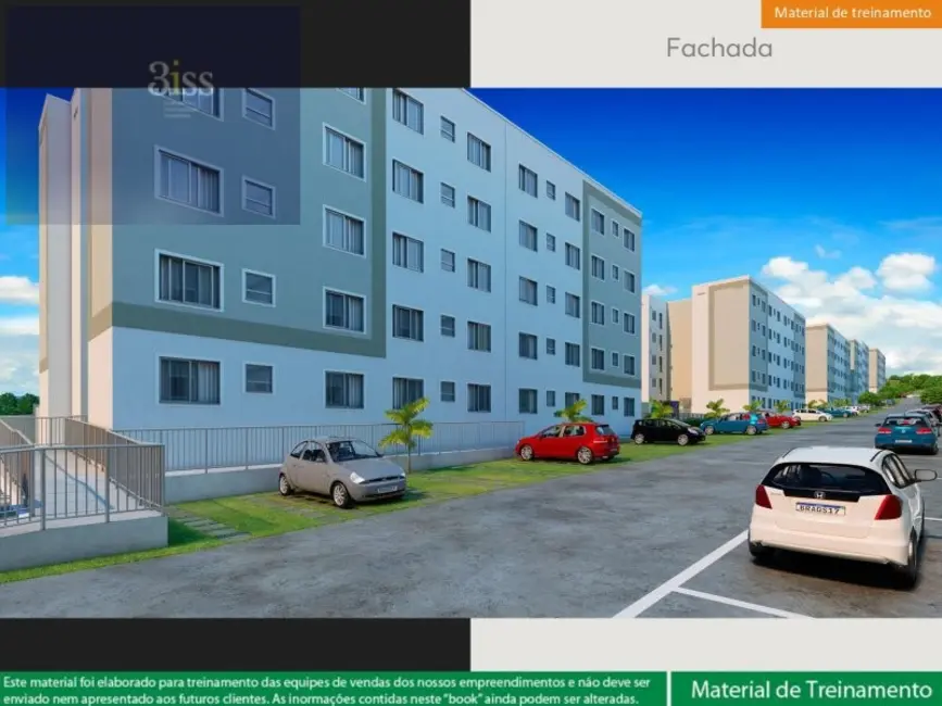 Foto 2 de Apartamento com 2 quartos à venda, 44m2 em Jardim Alvorada, Nova Iguacu - RJ