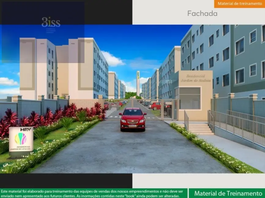 Foto 1 de Apartamento com 2 quartos à venda, 44m2 em Jardim Alvorada, Nova Iguacu - RJ
