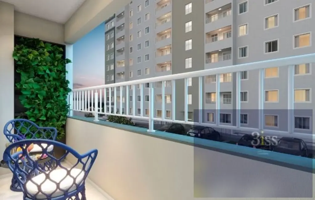 Foto 2 de Apartamento com 2 quartos à venda, 41m2 em Del Castilho, Rio De Janeiro - RJ