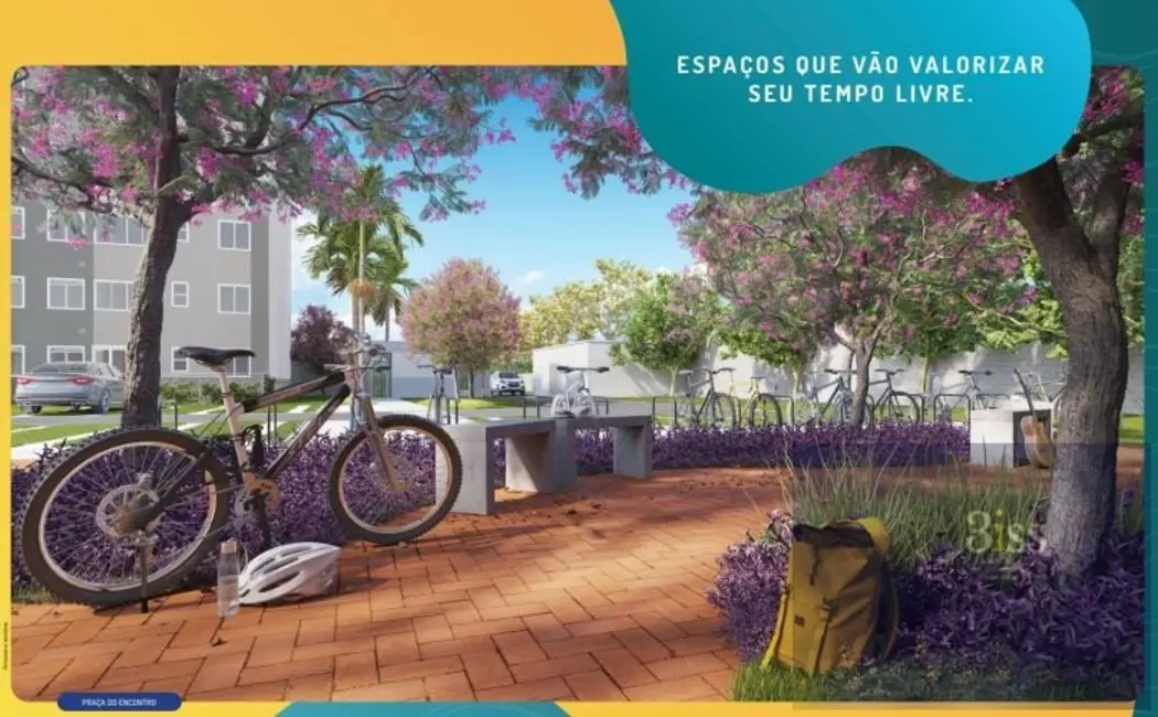 Apartamento com 2 quartos à venda, 42m2 em Duque De Caxias - RJ - imagem 3 Foto 3 de Apartamento com 2 quartos à venda, 42m2 em Duque De Caxias - RJ