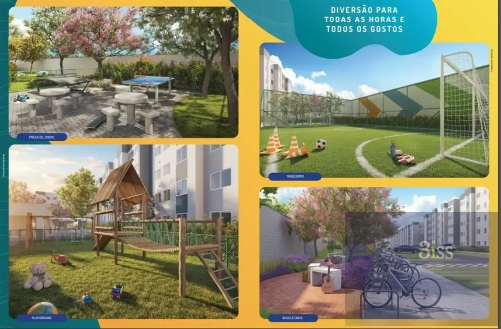 Apartamento com 2 quartos à venda, 42m2 em Duque De Caxias - RJ - imagem 6 Foto 6 de Apartamento com 2 quartos à venda, 42m2 em Duque De Caxias - RJ
