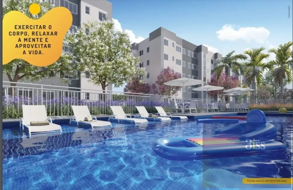 Foto 1 de Apartamento com 2 quartos à venda, 42m2 em Duque De Caxias - RJ