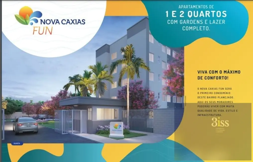 Apartamento com 2 quartos à venda, 42m2 em Duque De Caxias - RJ - imagem 4 Foto 4 de Apartamento com 2 quartos à venda, 42m2 em Duque De Caxias - RJ