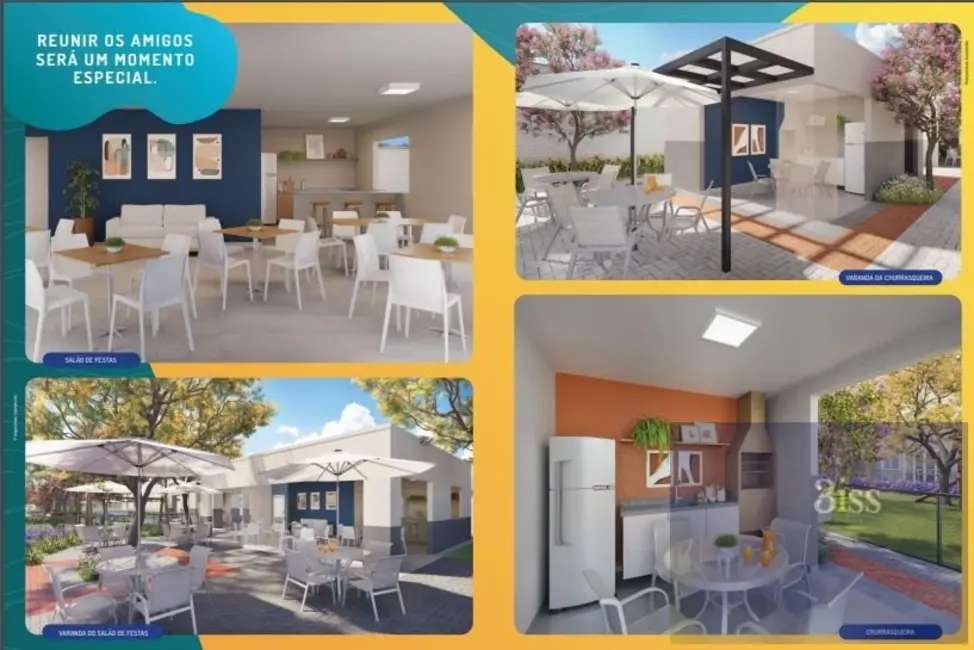 Apartamento com 2 quartos à venda, 42m2 em Duque De Caxias - RJ - imagem 5 Foto 5 de Apartamento com 2 quartos à venda, 42m2 em Duque De Caxias - RJ