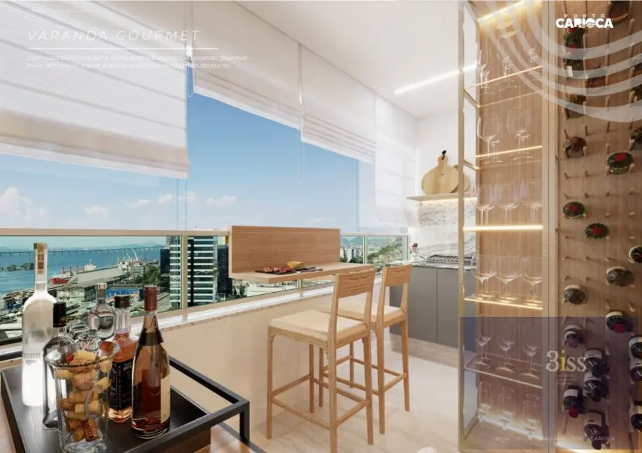 Foto 7 de Apartamento com 1 quarto à venda, 47m2 em Santo Cristo, Rio De Janeiro - RJ