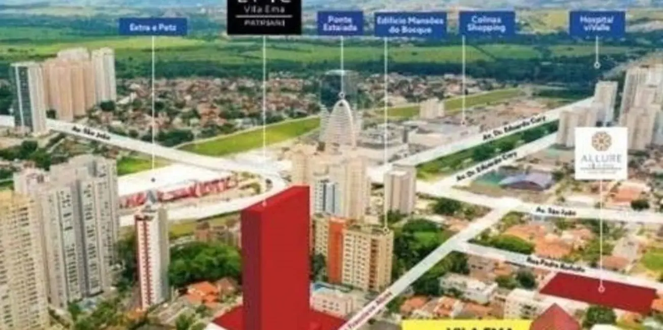 Foto 7 de Apartamento com 3 quartos à venda, 152m2 em Sao Jose Dos Campos - SP