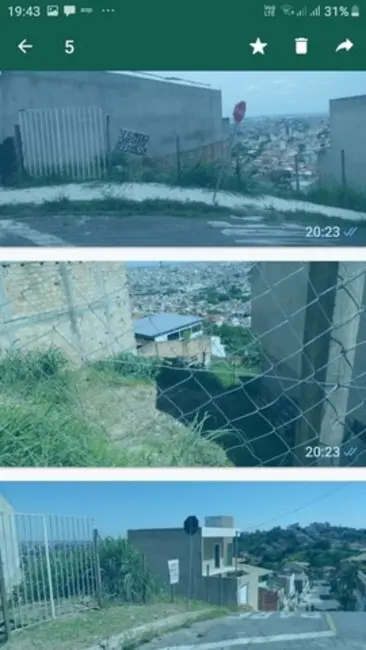 Foto 2 de Terreno / Lote à venda, 253m2 em Belo Horizonte - MG