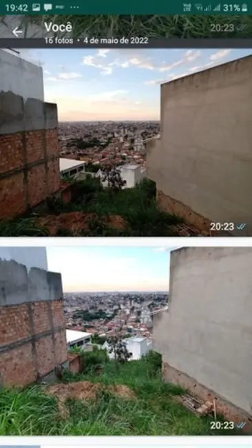 Foto 1 de Terreno / Lote à venda, 253m2 em Belo Horizonte - MG