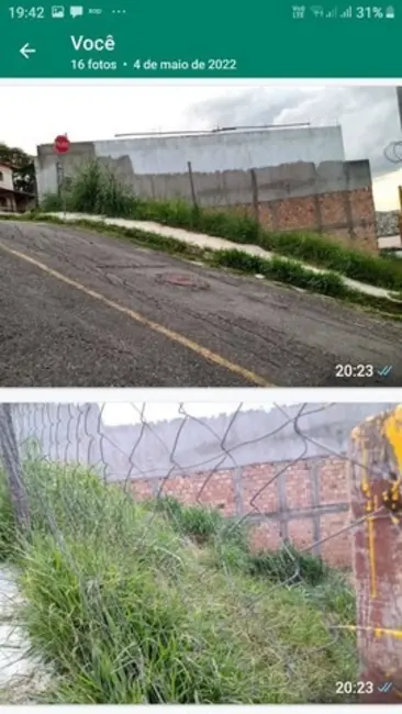 Foto 4 de Terreno / Lote à venda, 253m2 em Belo Horizonte - MG