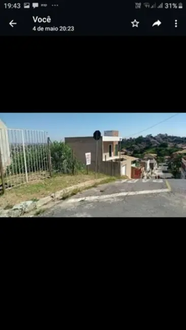 Foto 3 de Terreno / Lote à venda, 253m2 em Belo Horizonte - MG