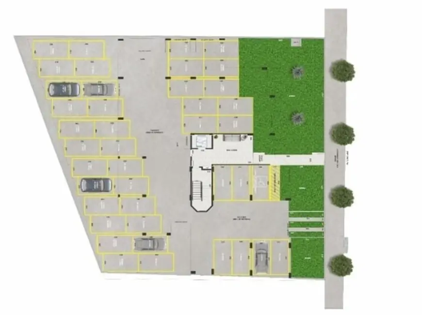 Apartamento com 3 quartos à venda, 75m2 em Belo Horizonte - MG - imagem 3 Foto 3 de Apartamento com 3 quartos à venda, 75m2 em Belo Horizonte - MG