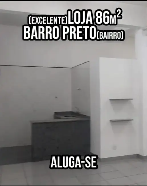 Foto 9 de Loja para alugar, 86m2 em Belo Horizonte - MG