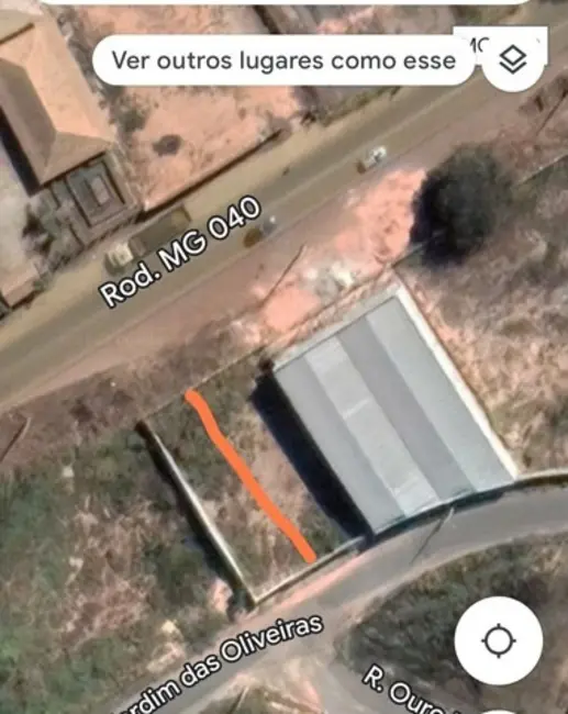 Foto 1 de Terreno / Lote à venda, 300m2 em Sarzedo - MG
