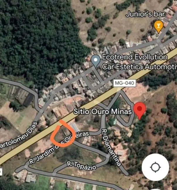 Foto 2 de Terreno / Lote à venda, 300m2 em Sarzedo - MG