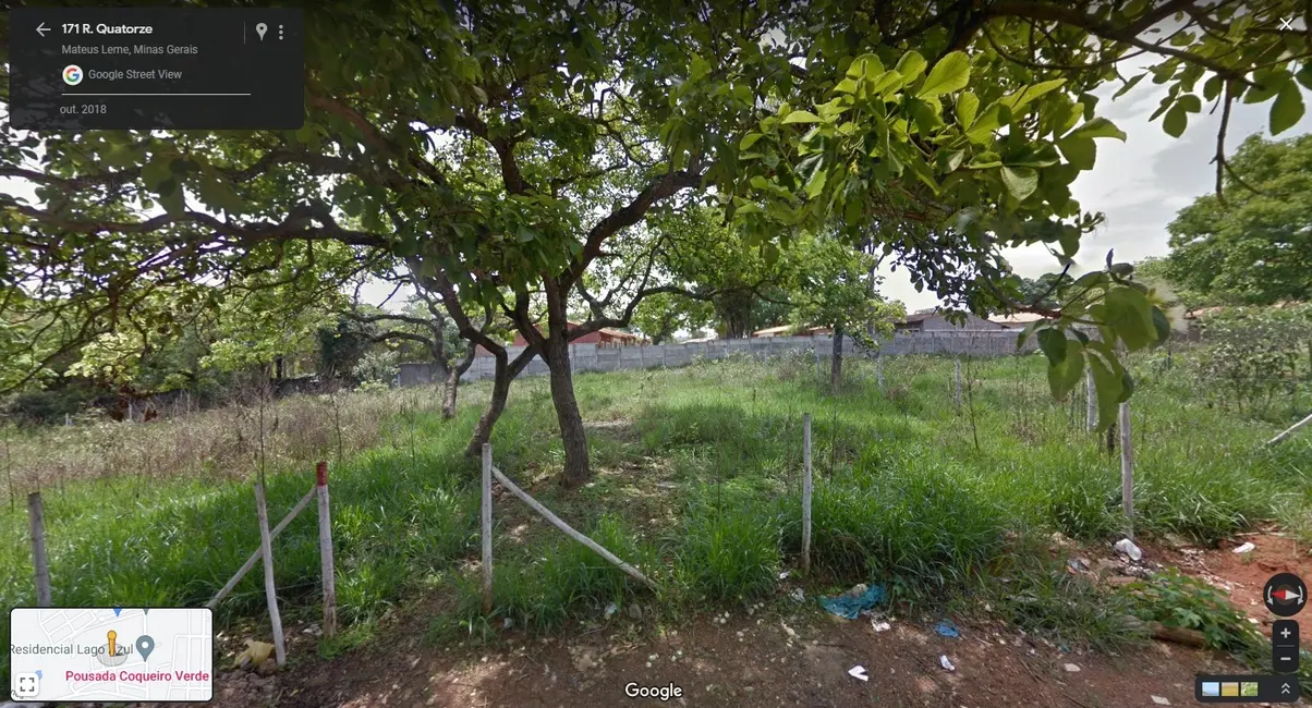 Foto 1 de Terreno / Lote à venda, 360m2 em Mateus Leme - MG