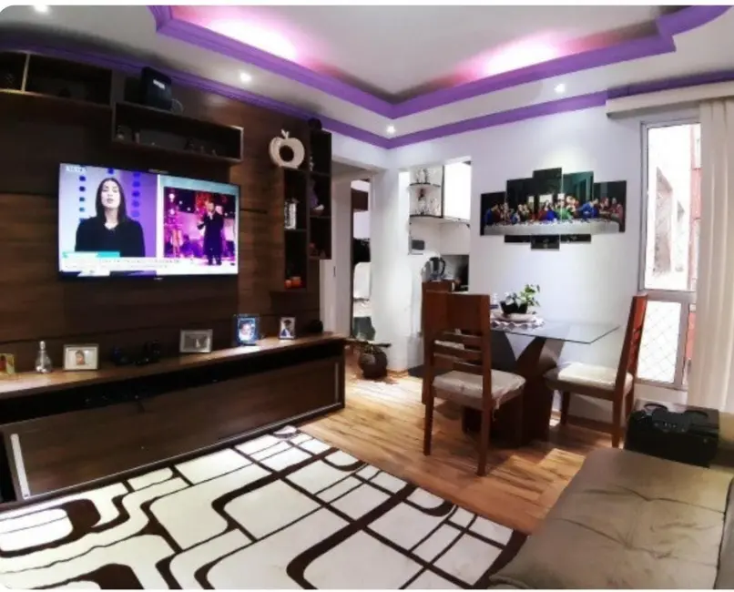 Foto 1 de Apartamento com 2 quartos à venda, 50m2 em Belo Horizonte - MG