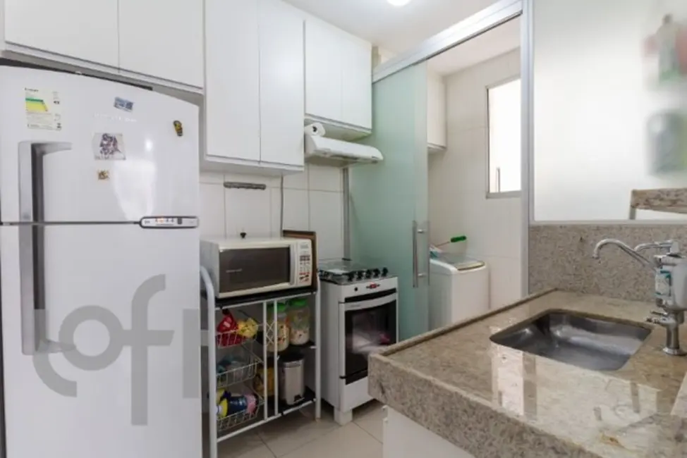 Foto 6 de Apartamento com 2 quartos à venda, 55m2 em Belo Horizonte - MG