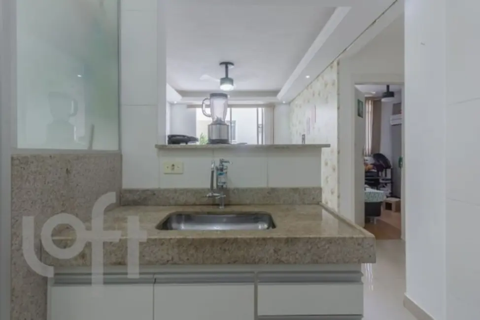 Foto 4 de Apartamento com 2 quartos à venda, 55m2 em Belo Horizonte - MG