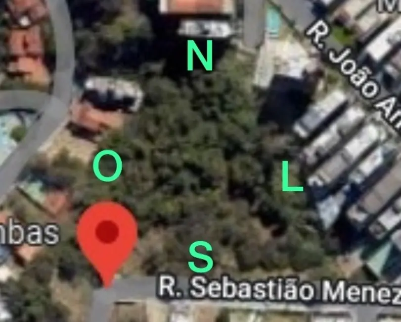 Foto 1 de Terreno / Lote à venda, 360m2 em Belo Horizonte - MG