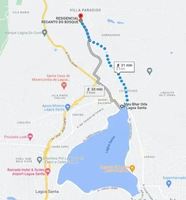 Terreno / Lote à venda, 815m2 em Lagoa Santa - MG - imagem 7 Foto 7 de Terreno / Lote à venda, 815m2 em Lagoa Santa - MG