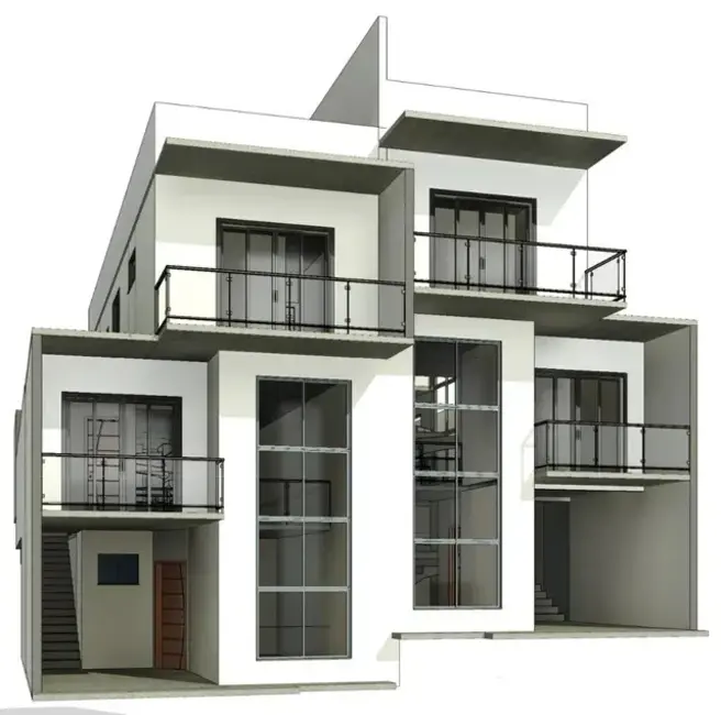 Foto 3 de Terreno / Lote à venda, 360m2 em Contagem - MG