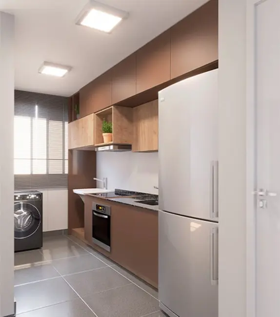 Apartamento com 2 quartos à venda, 48m2 em Sabara - MG - imagem 8 Foto 8 de Apartamento com 2 quartos à venda, 48m2 em Sabara - MG