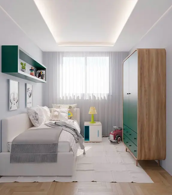 Apartamento com 2 quartos à venda, 48m2 em Sabara - MG - imagem 9 Foto 9 de Apartamento com 2 quartos à venda, 48m2 em Sabara - MG