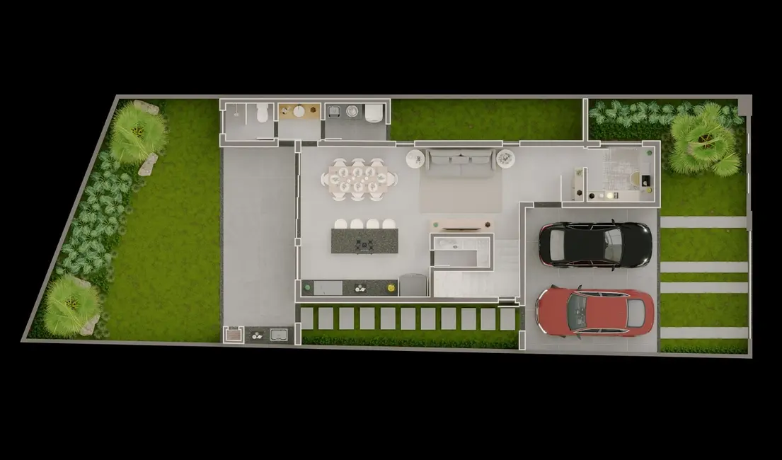 Foto 9 de Terreno / Lote à venda, 222m2 em Belo Horizonte - MG