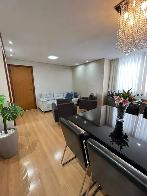 Foto 1 de Apartamento com 4 quartos à venda, 90m2 em Belo Horizonte - MG