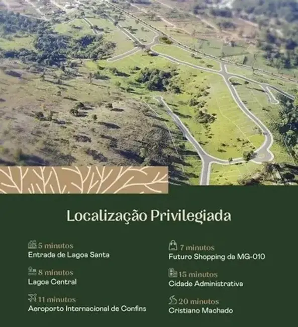 Terreno / Lote à venda, 507m2 em Lagoa Santa - MG - imagem 2 Foto 2 de Terreno / Lote à venda, 507m2 em Lagoa Santa - MG