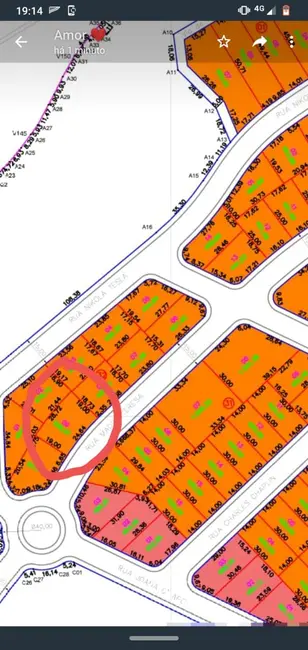 Terreno / Lote à venda, 507m2 em Lagoa Santa - MG - imagem 5 Foto 5 de Terreno / Lote à venda, 507m2 em Lagoa Santa - MG