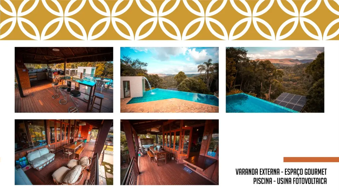 Chácara com 5 quartos à venda, 500m2 em Nova Lima - MG - imagem 3 Foto 3 de Chácara com 5 quartos à venda, 500m2 em Nova Lima - MG