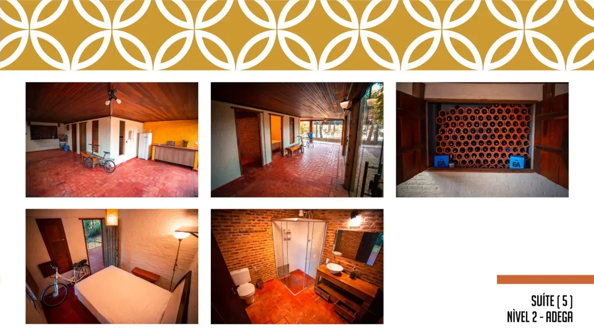 Foto 5 de Chácara com 5 quartos à venda, 500m2 em Nova Lima - MG