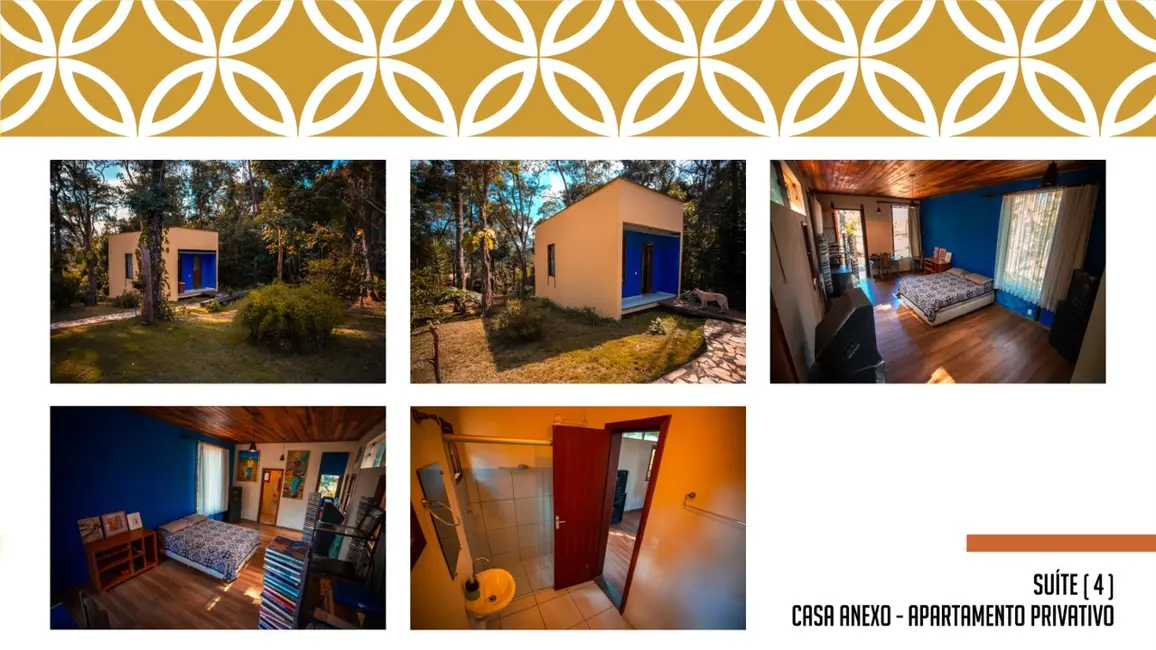 Foto 7 de Chácara com 5 quartos à venda, 500m2 em Nova Lima - MG