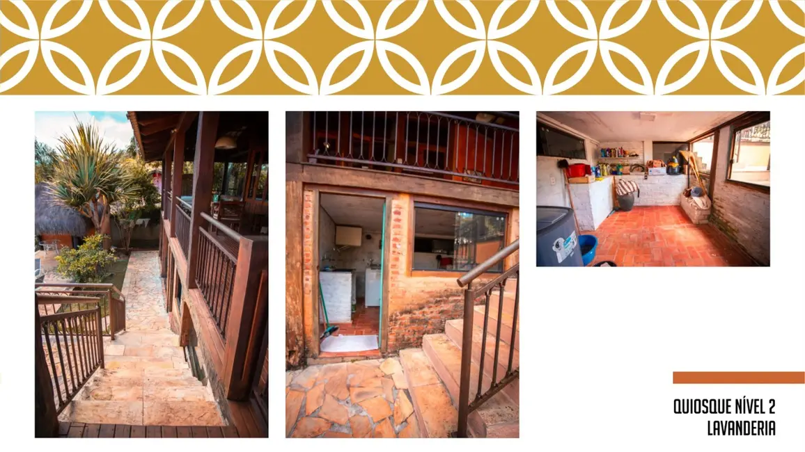 Foto 6 de Chácara com 5 quartos à venda, 500m2 em Nova Lima - MG