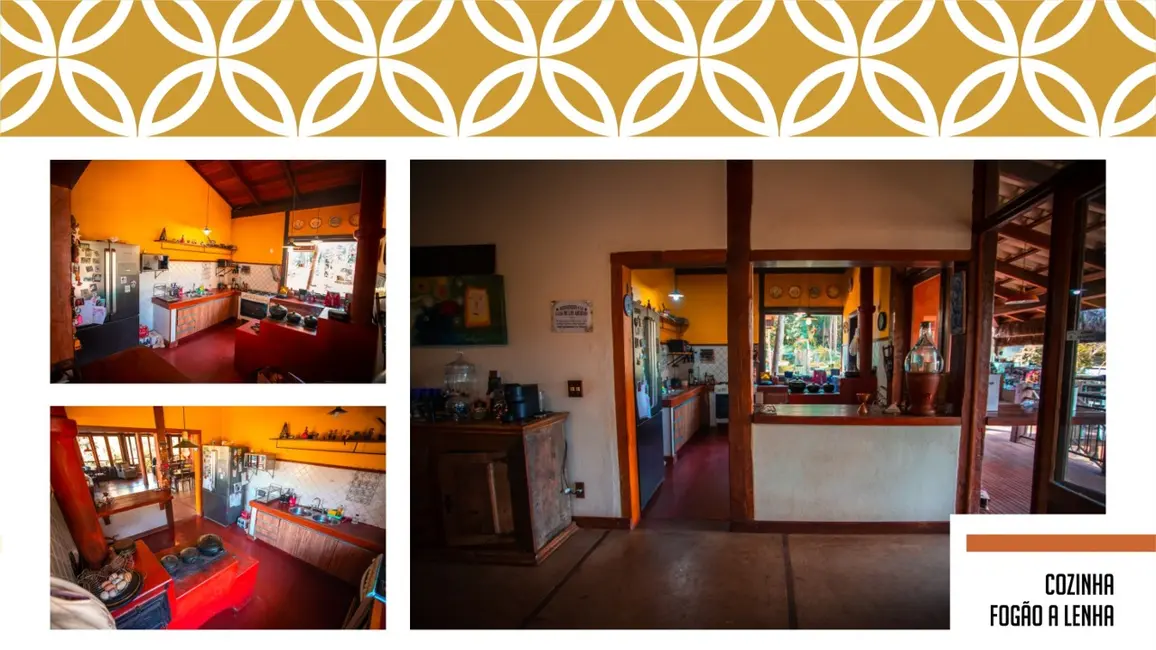 Chácara com 5 quartos à venda, 500m2 em Nova Lima - MG - imagem 4 Foto 4 de Chácara com 5 quartos à venda, 500m2 em Nova Lima - MG