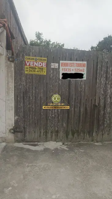 Foto 2 de Terreno / Lote à venda, 525m2 em Jardim Peró, Cabo Frio - RJ
