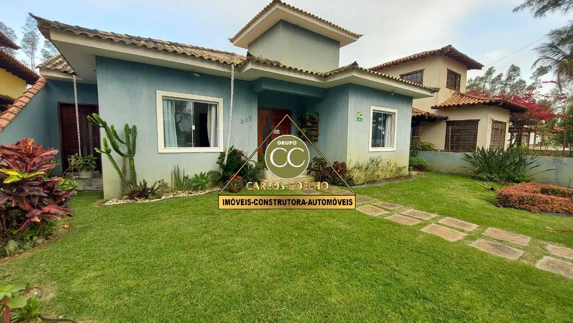 Casa com 4 quartos à venda em Cabo Frio - RJ - imagem 4 Foto 4 de Casa com 4 quartos à venda em Cabo Frio - RJ