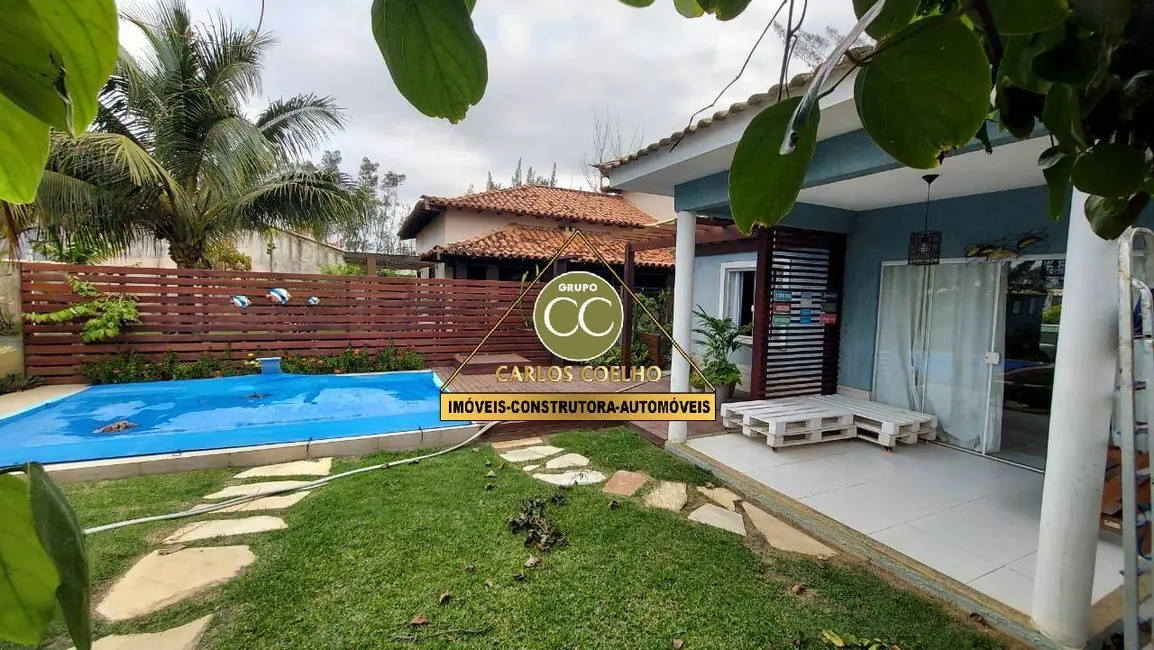Casa com 4 quartos à venda em Cabo Frio - RJ - imagem 8 Foto 8 de Casa com 4 quartos à venda em Cabo Frio - RJ