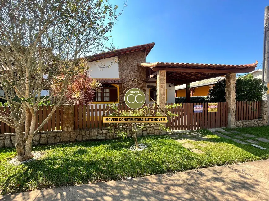 Foto 1 de Casa com 3 quartos à venda, 360m2 em Orla 500 (Tamoios), Cabo Frio - RJ