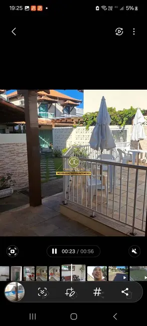 Casa com 2 quartos à venda em Portinho, Cabo Frio - RJ - imagem 9 Foto 9 de Casa com 2 quartos à venda em Portinho, Cabo Frio - RJ