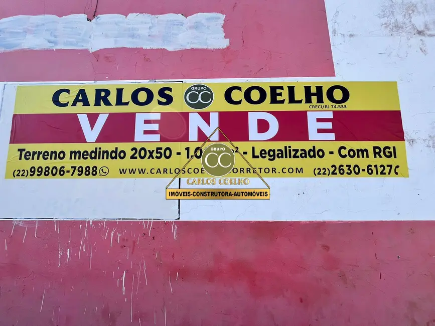 Foto 1 de Sala Comercial à venda e para alugar, 1000m2 em Cabo Frio - RJ