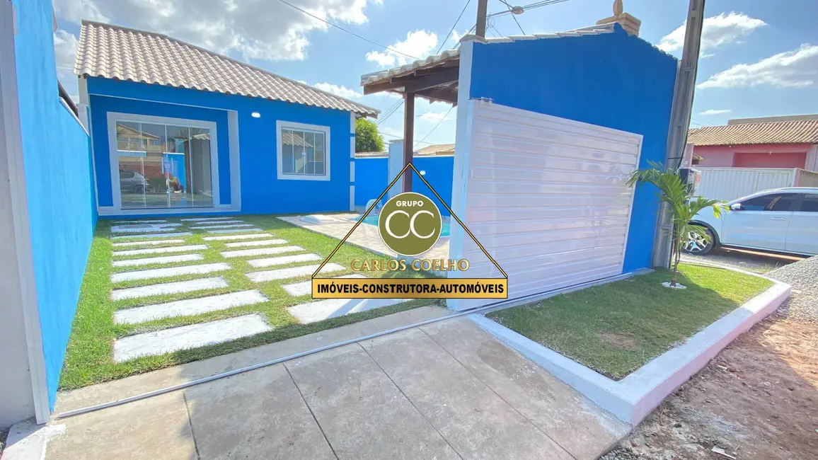Foto 1 de Casa com 2 quartos à venda, 167m2 em Unamar (Tamoios), Cabo Frio - RJ