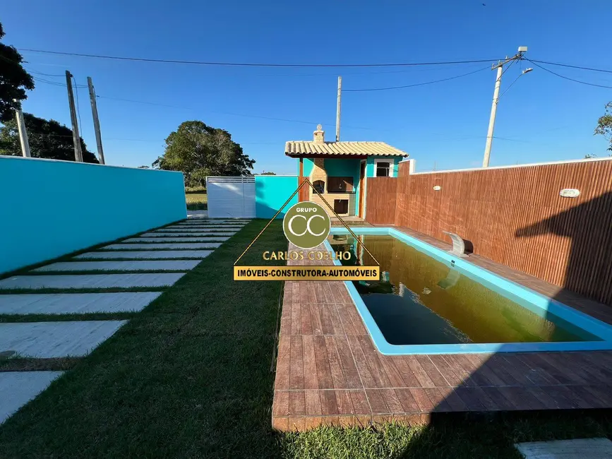 Foto 1 de Casa com 2 quartos à venda em Cabo Frio - RJ