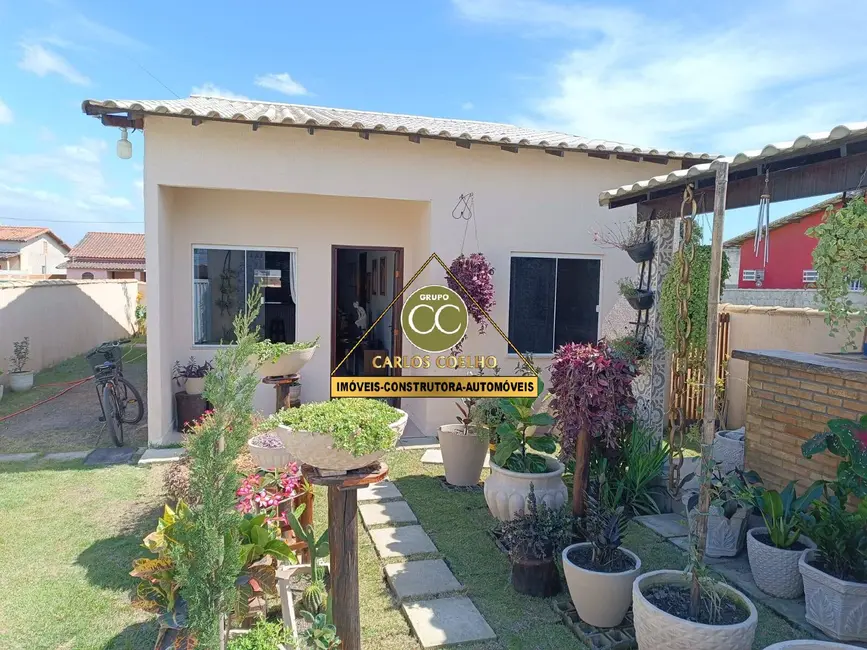 Foto 1 de Casa com 3 quartos à venda em Samburá (Tamoios), Cabo Frio - RJ