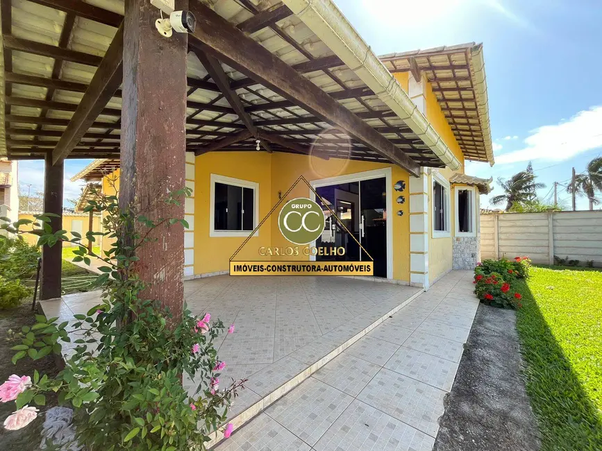 Foto 1 de Casa com 3 quartos à venda em Samburá (Tamoios), Cabo Frio - RJ