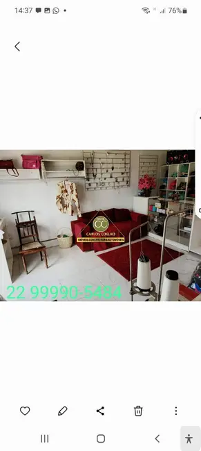 Casa com 2 quartos à venda em Cabo Frio - RJ - imagem 7 Foto 7 de Casa com 2 quartos à venda em Cabo Frio - RJ