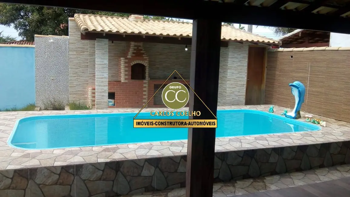 Foto 1 de Casa com 3 quartos à venda em Samburá (Tamoios), Cabo Frio - RJ