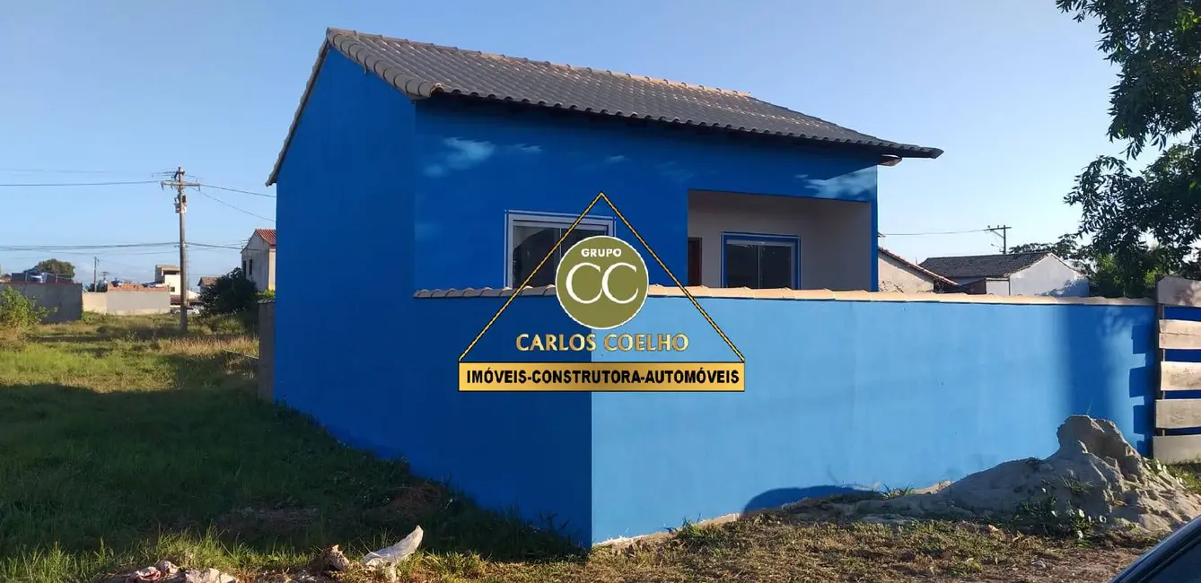 Foto 1 de Casa com 1 quarto à venda em Samburá (Tamoios), Cabo Frio - RJ