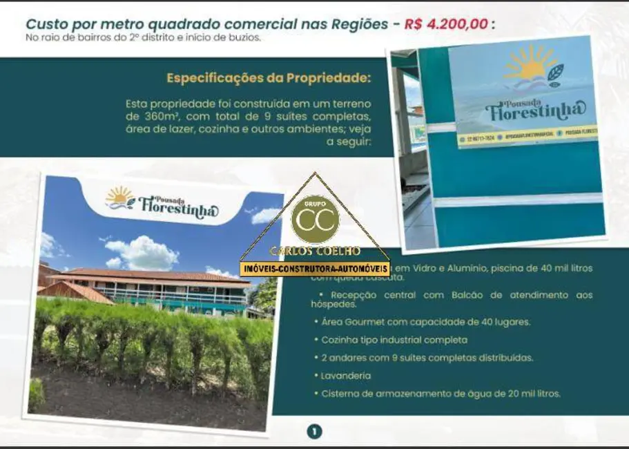 Sala Comercial à venda em Cabo Frio - RJ - imagem 3 Foto 3 de Sala Comercial à venda em Cabo Frio - RJ